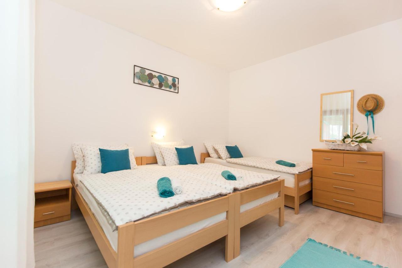 Studio Apartman Branka Лабин Екстер'єр фото