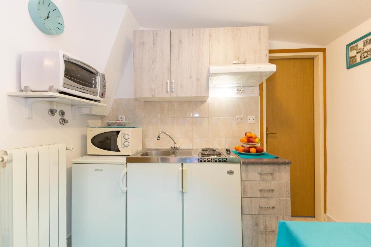 Studio Apartman Branka Лабин Екстер'єр фото
