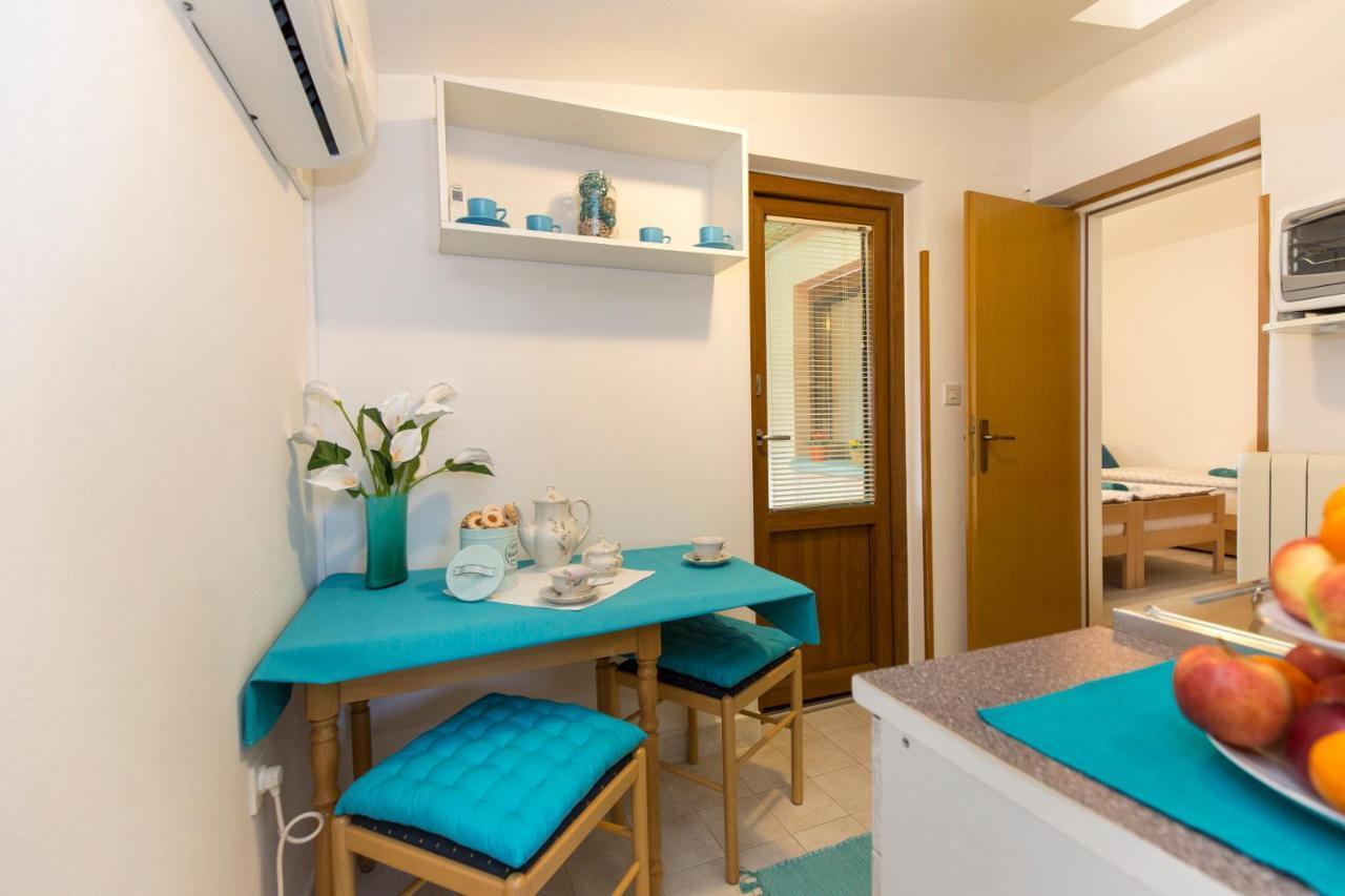 Studio Apartman Branka Лабин Екстер'єр фото